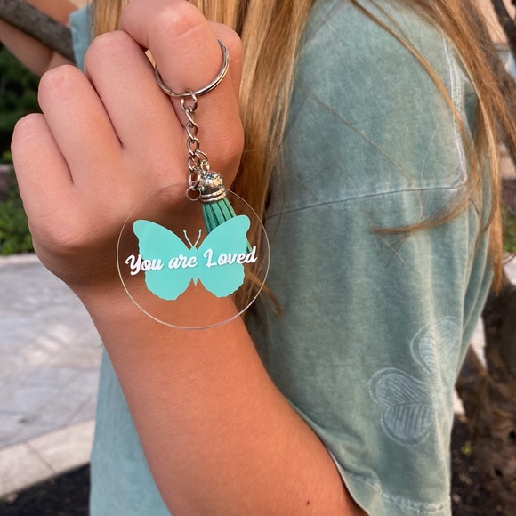 You are Loved Acrylic Keychain - Picture 9 of 16